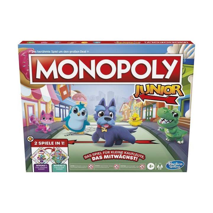 HASBRO Monopoly Junior (DE)