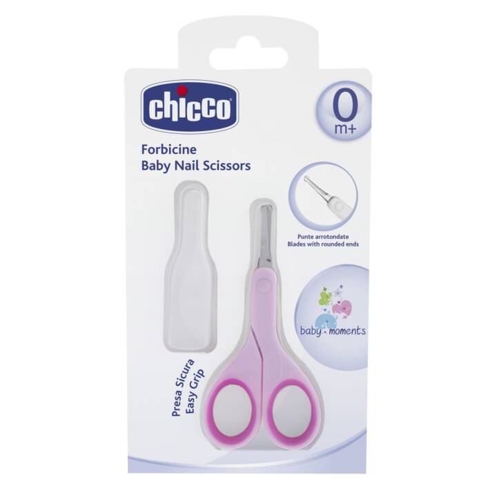 CHICCO Nagelschere (Rosa)