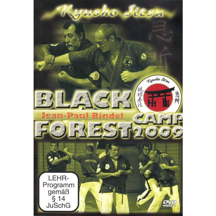 Black Forest Camp- Kyusho Jitsu - Jean-Paul Bindel (EN, DE)