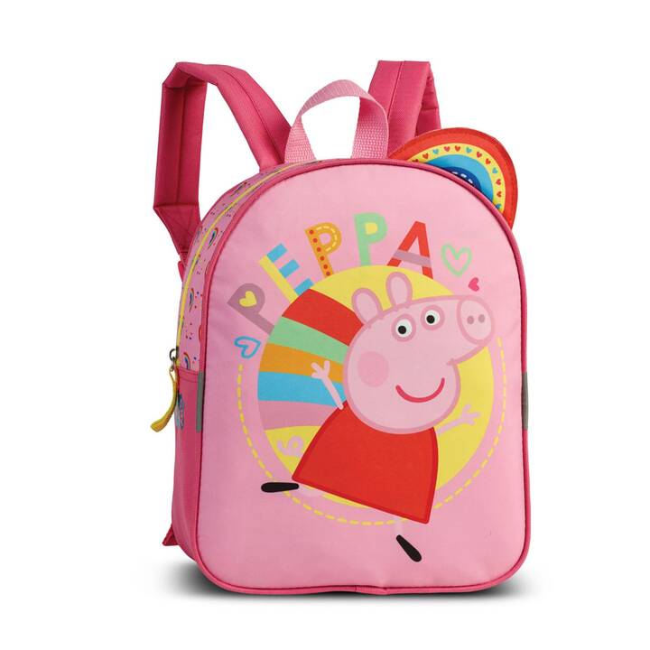 Fabrizio Zaino Unisex Per Bambini E Ragazzi – Colore Arancione – Leggero E Pratico Dai 3 Anni - 3