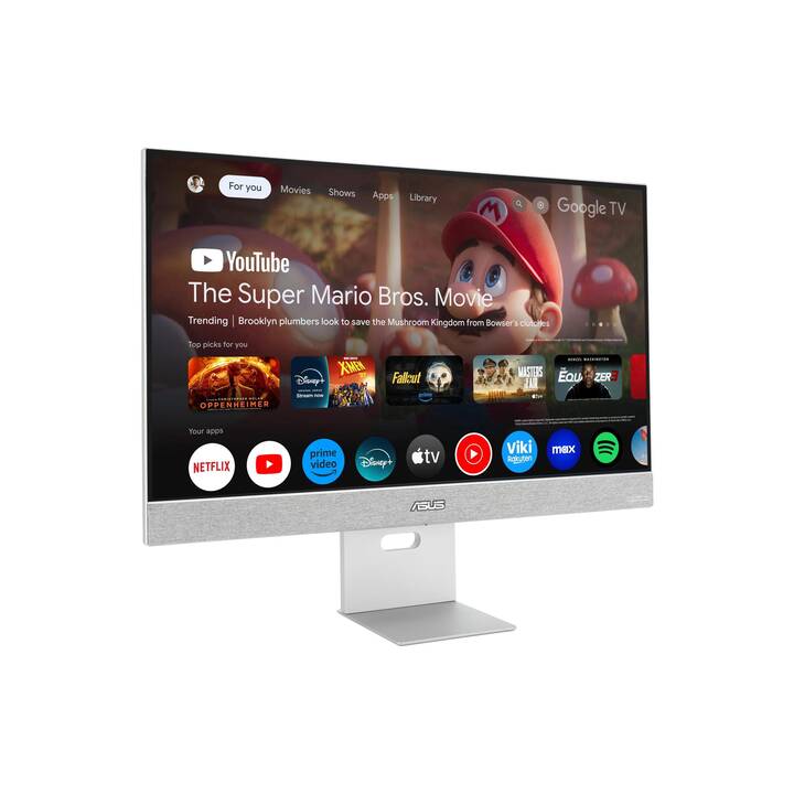 ジジ様⭐︎ASUS ZenScreen Smart MS27UC ASUS ZenScreen Smart Monitor MS27UCをレビュー！ 便利機能が豊富