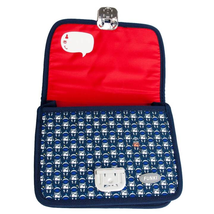 FUNKI Kindergartentasche Joy-Bag Astronaut (3.5 l, Blau)