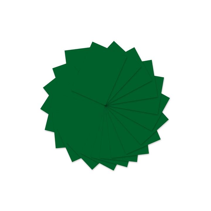 URSUS Carta da disegno (Verde scuro, Verde, A4, 100 pezzo)