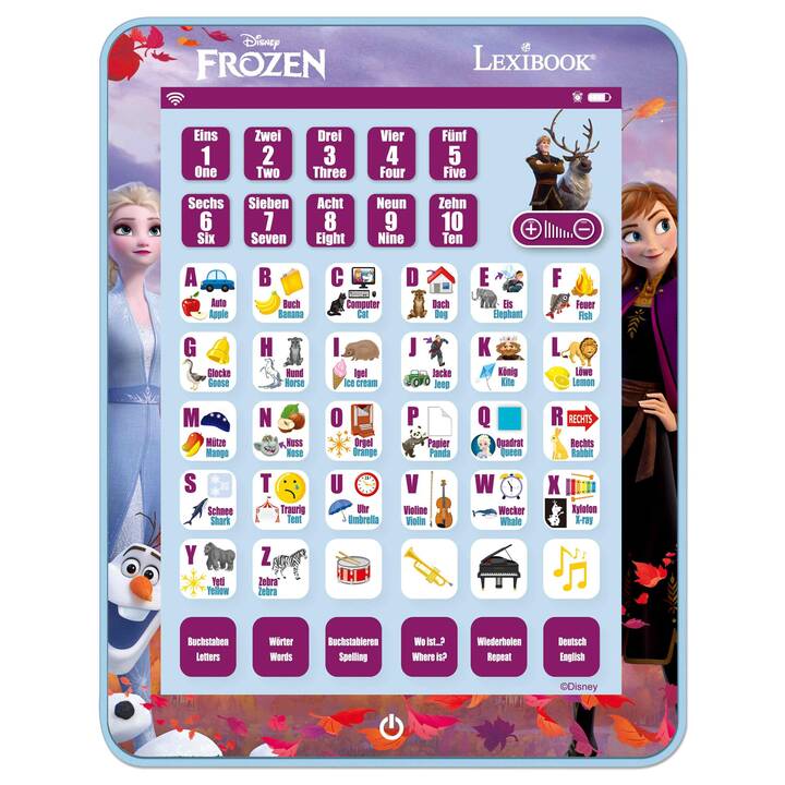 LEXIBOOK Kindertablet Frozen (DE, EN)