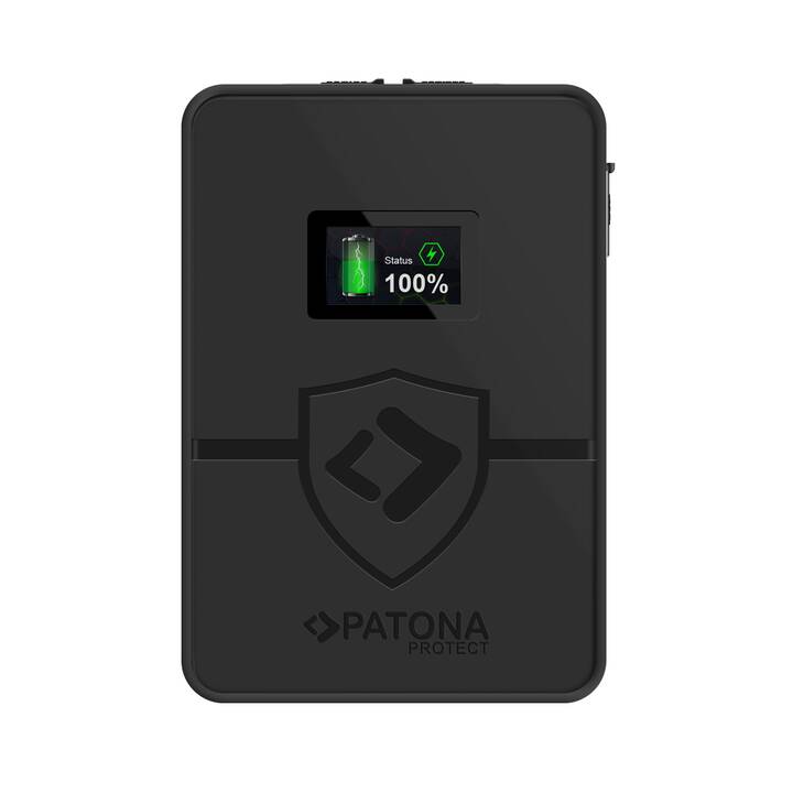 PATONA Sony Protect V-Mount Accumulatore per camere (Agli ioni di litio, 6400 mAh)