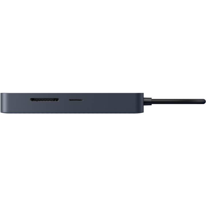 HYPER Stazione d'aggancio HyperDrive Duel (2 x HDMI, 2 x USB 3.0 di tipo A, RJ-45 (LAN), USB 3.1 di tipo C)