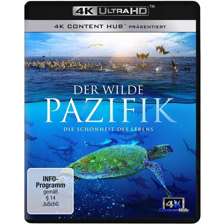 Der Wilde Pazifik - Die Schönheit des Lebens (4K Ultra HD, DE, EN)
