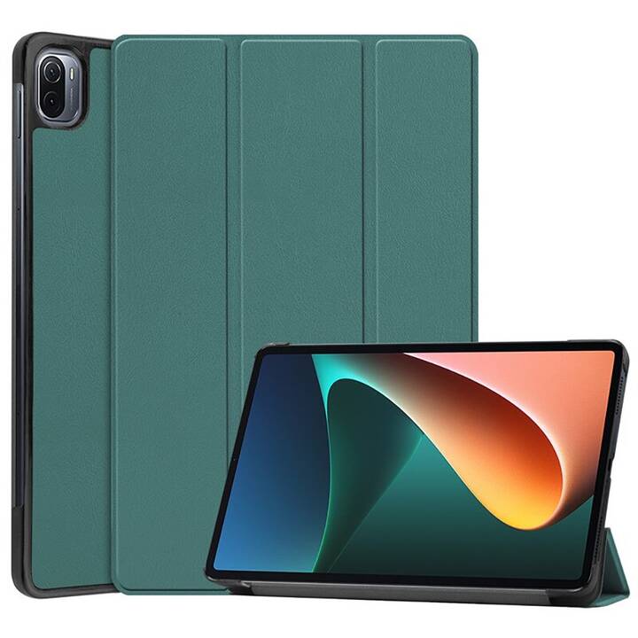 EG Coque arrière pour Xiaomi Pad 5 et Pad 5 Pro - verte