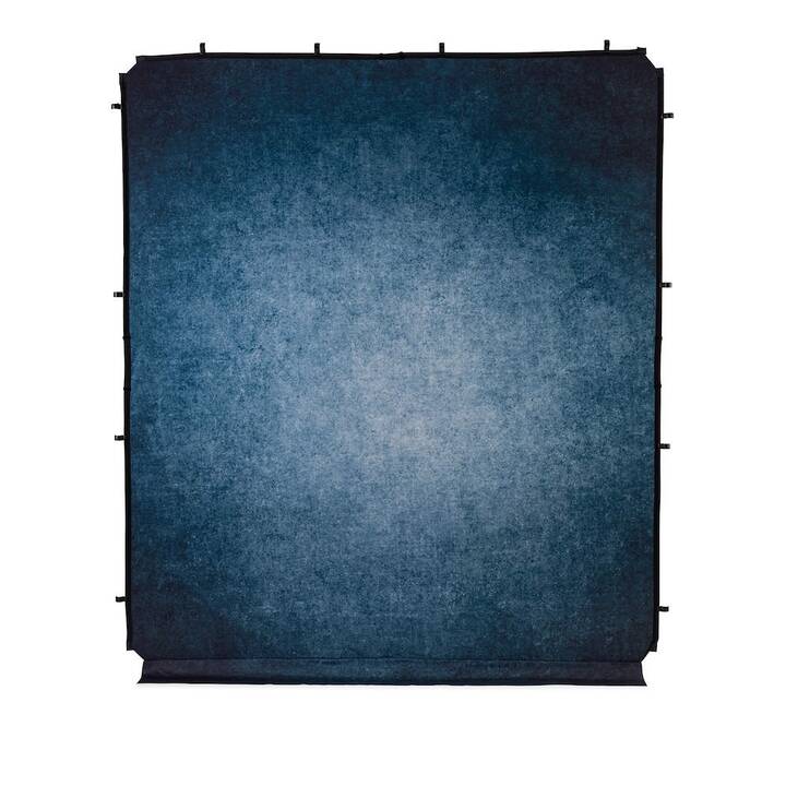 MANFROTTO Fotohintergrund (Blau, 1930 x 2300 mm)