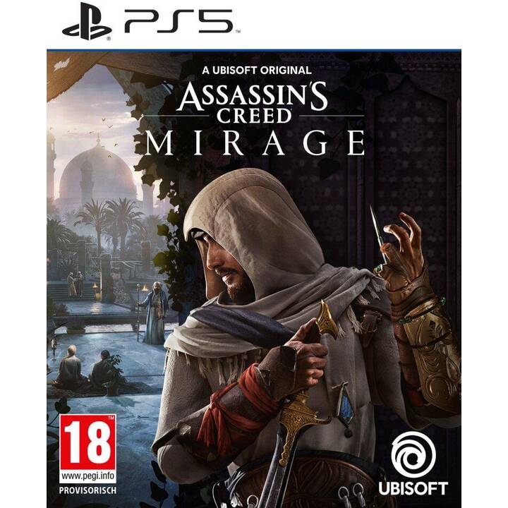 Assassin's Creed Mirage (DE, IT, EN, FR)
