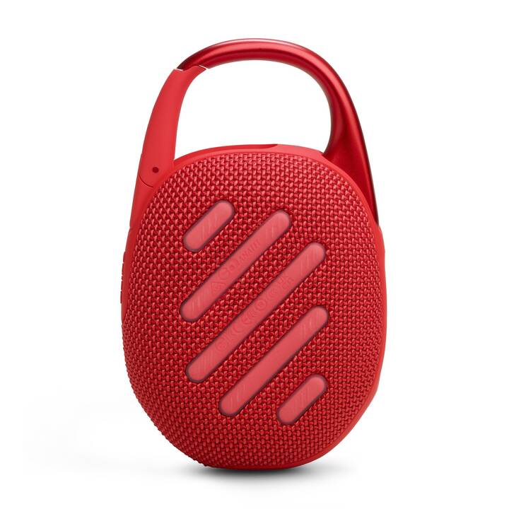 JBL BY HARMAN Clip 5 (Rosso)