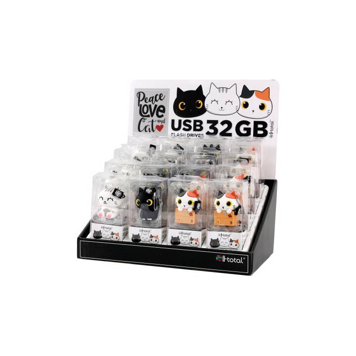ROOST Cat (32 GB, USB 3.1 de type A)