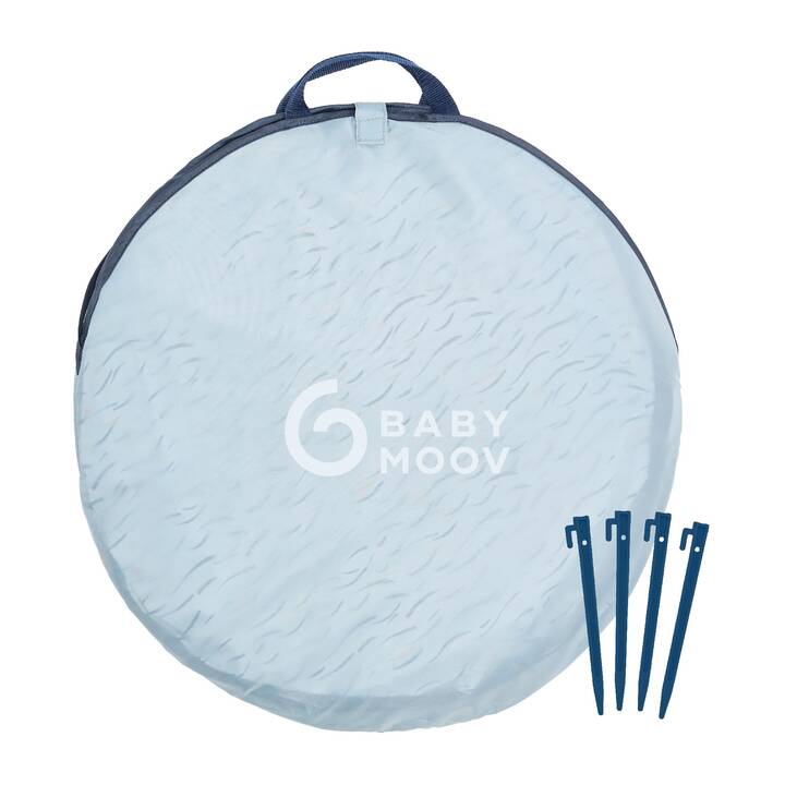 BABYMOOV Tente de jeu Blue Waves (Bleu clair, Bleu, Façonné)