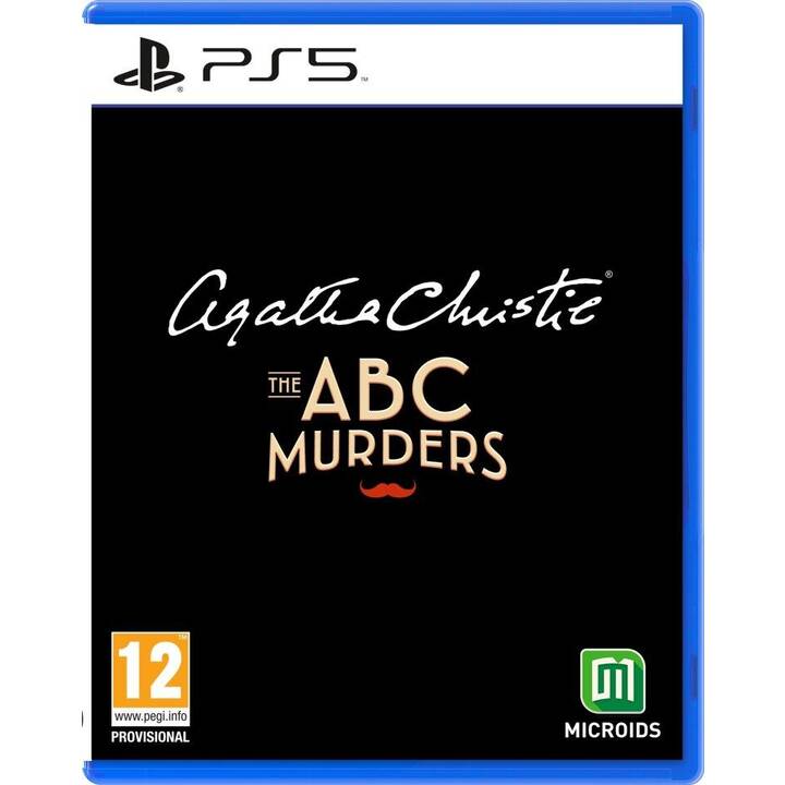Agatha Christie - The ABC Murders (DE, IT, EN, FR, ES)