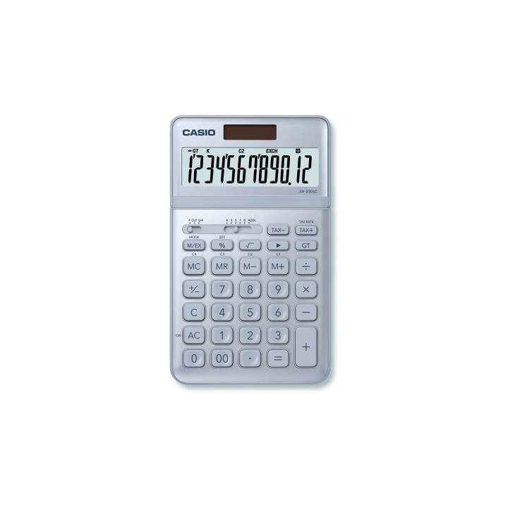 CASIO JW-200SC-BU Calculatrice de poche
