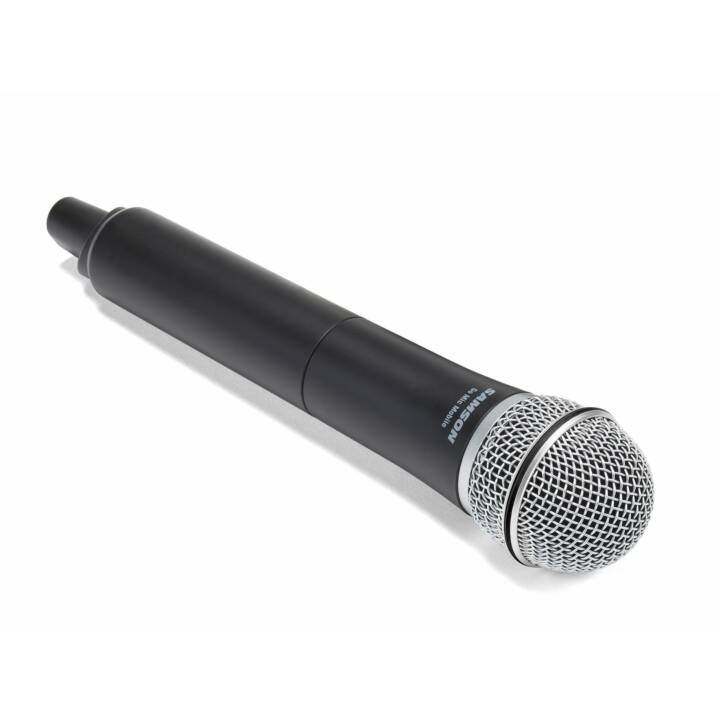 SAMSON Go Mic Mobile HXD2 Microphone à main (Argent, Noir)