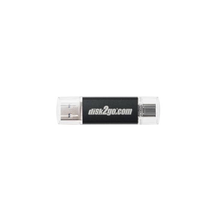 Pny Attaché 4 USB 3.1 512 Go Clé USB Noir