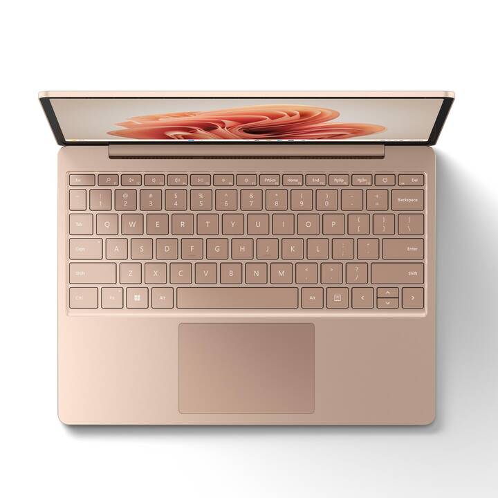 MICROSOFT Surface Laptop Go 3 (12.4", Intel Core i5, 16 GB RAM, 256 GB SSD, Sandstone)