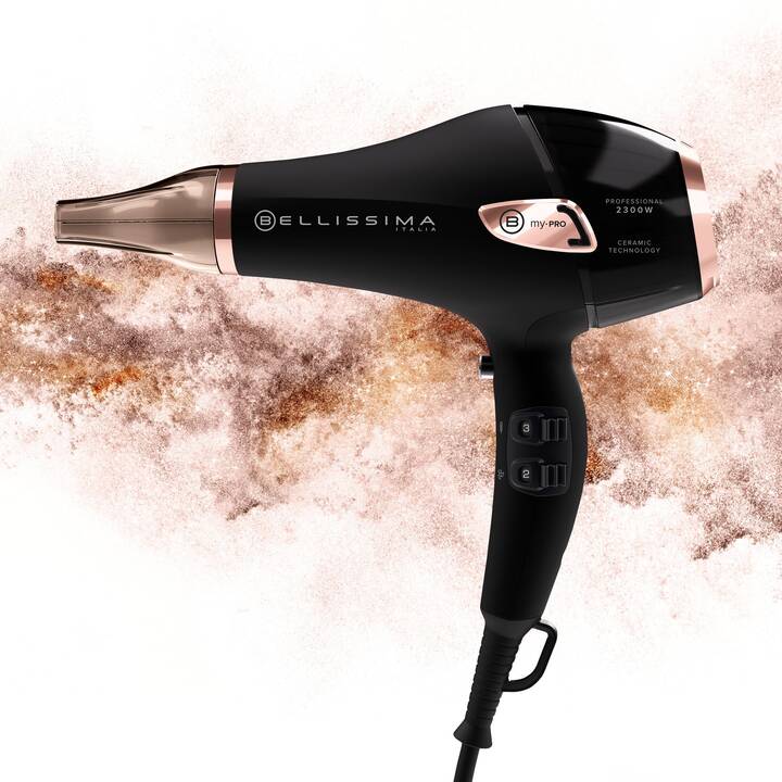 BELLISSIMA My Pro P5 3800 (2300 W, Noir, Roségold)