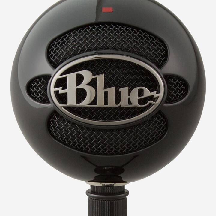 BLUE Snowball Microfono da tavolo (Nero)