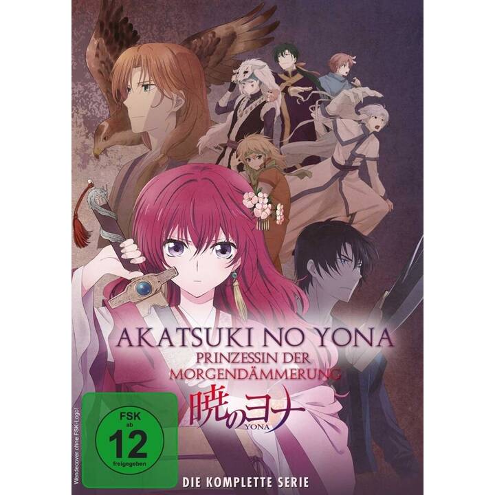 Akatsuki no Yona - Prinzessin der Morgendämmerung (DE, JA)