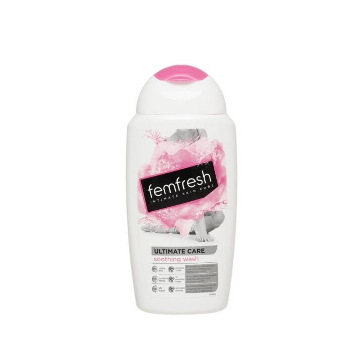 FEMFRESH Lotion nettoyante pour soins intimes soothing wash (250 ml)