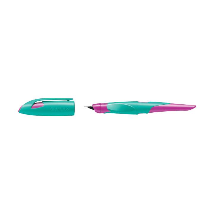 STABILO Stylos-plumes (Turquoise, Pink)