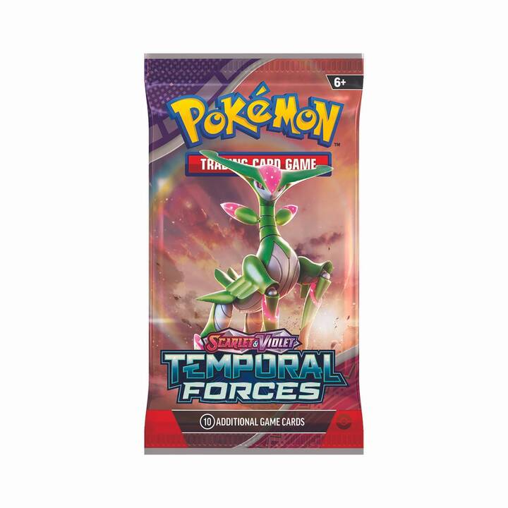 POKÉMON SV05 Temporal Forces Booster (EN)