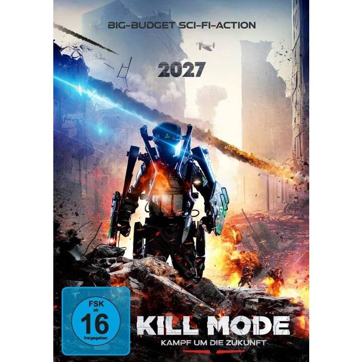 Kill Mode - Kampf um die Zukunft  (DE, EN)