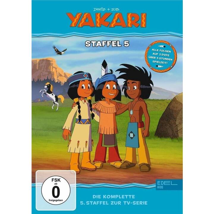 Yakari Staffel 5 (DE)