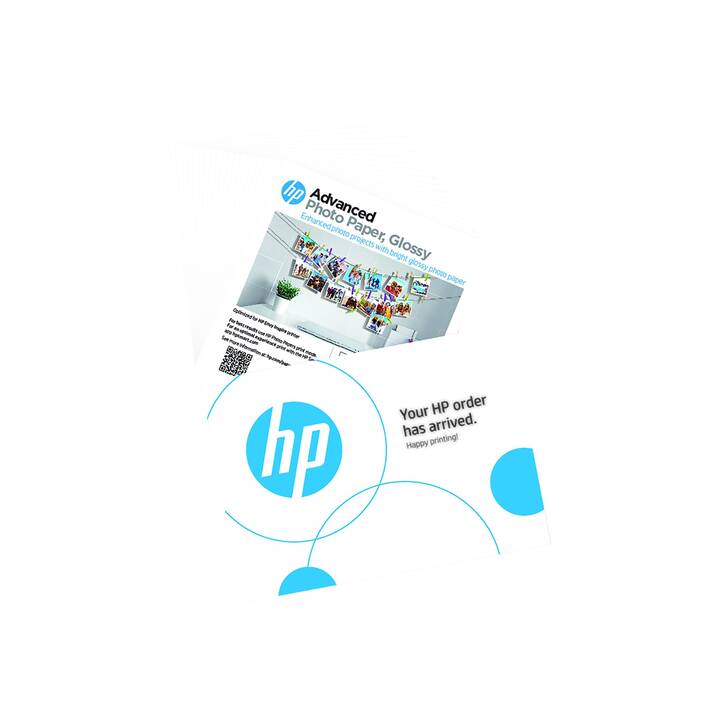 HP Papier photo (20 feuille, 127 x 127 mm, 250 g/m2)