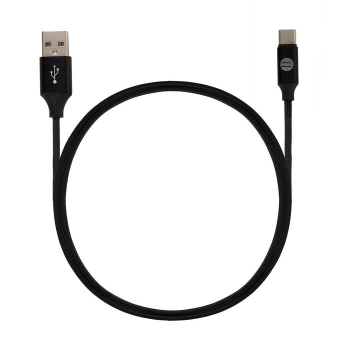 OUR PURE PLANET USB-Kabel (USB 2.0 Typ-A, USB 2.0 Typ-C, 1.2 m)