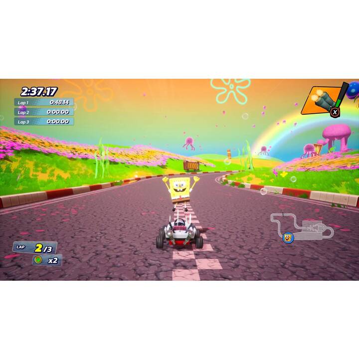 Nickelodeon Kart Racers 3 - Slime Speedway (DE)