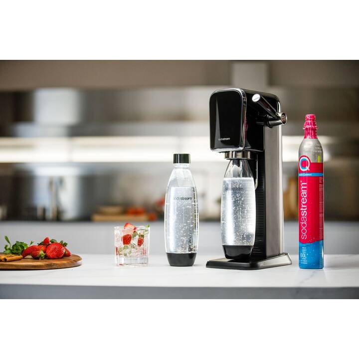 SODASTREAM ART (60 l, Noir)