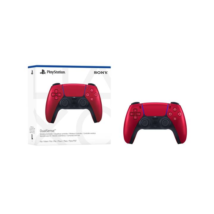 SONY DualSense 5 Manette (Volcanic Red)