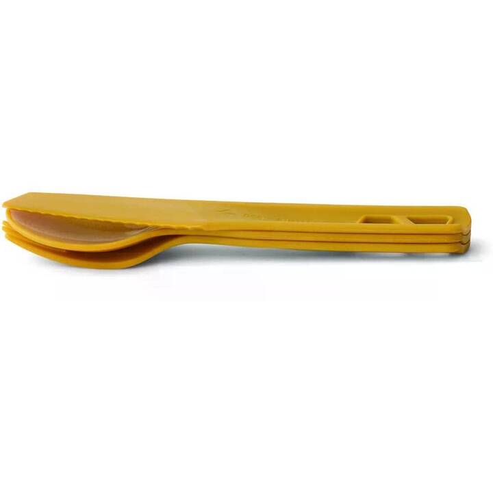 SEA TO SUMMIT Couverts outdoor Passage Cutlery (Polypropylène, Jaune)