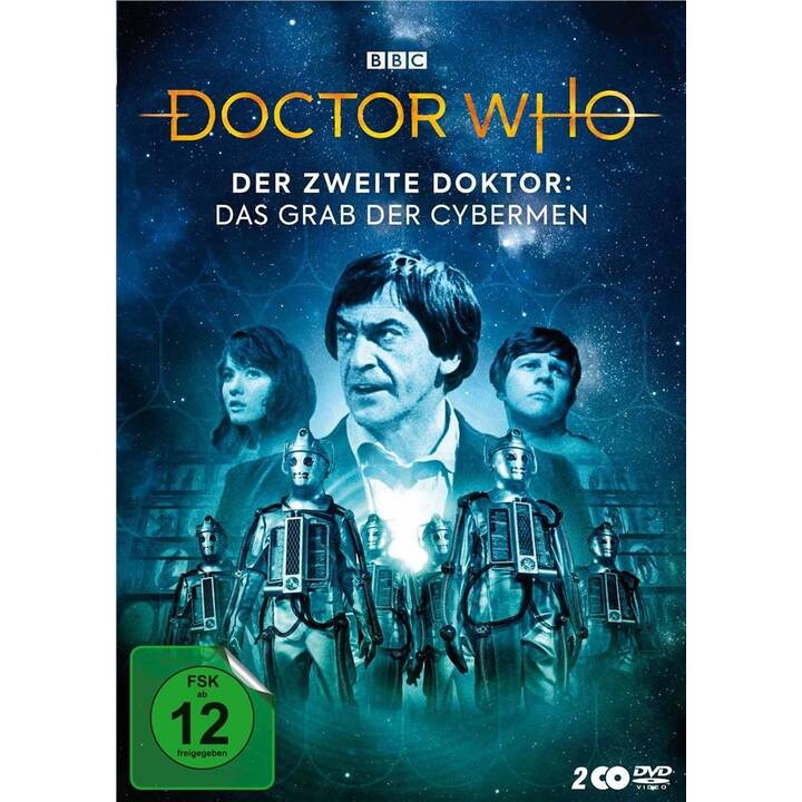 Doctor Who - Der Zweite Doktor: Das Grab der Cybermen (EN, DE)
