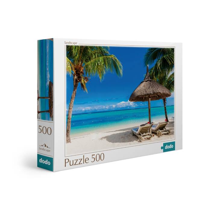 DODO Landschaft Puzzle (500 x)