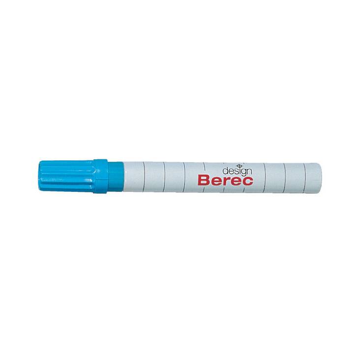 BEREC Whiteboard Marker (Hellblau, 1 Stück)