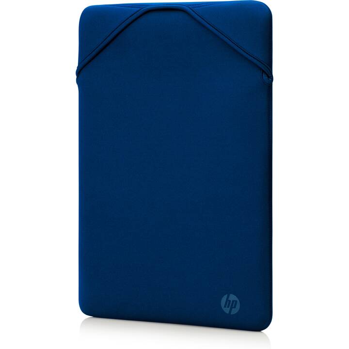 HP Reversible Protective Pochette (14", Noir, Bleu)