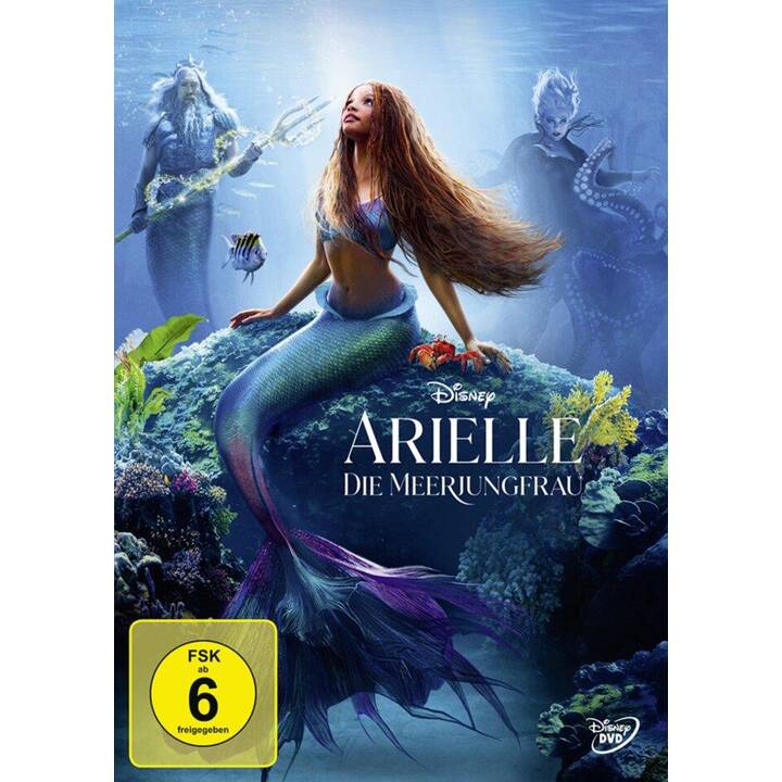 Arielle, die Meerjungfrau (DE, EN, FR, NL)