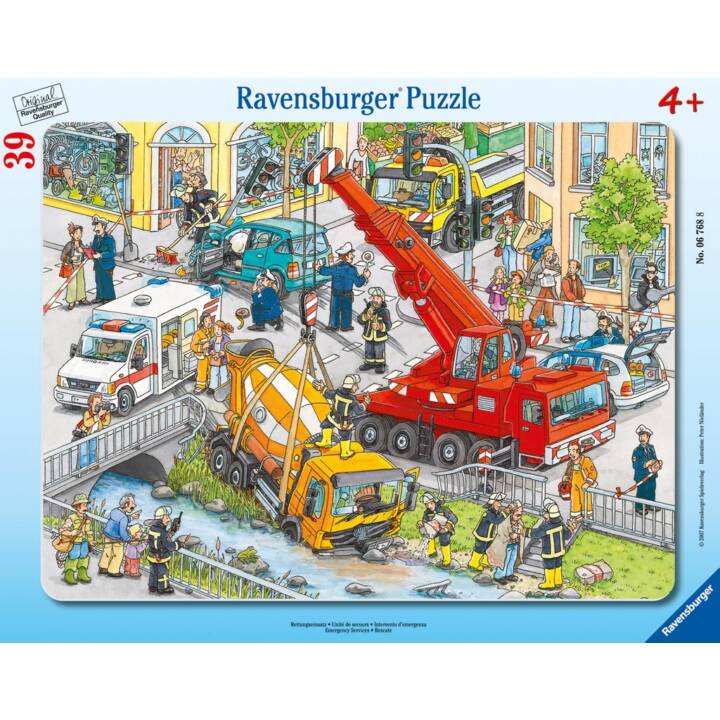 RAVENSBURGER Stadt Puzzle (30 x, 39 x)