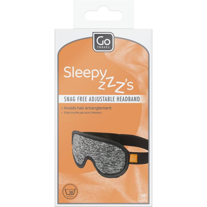 GO TRAVEL Sleepy ZZZ’s Schlafmaske