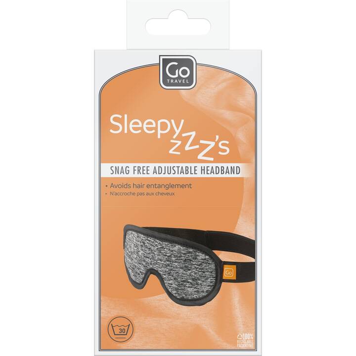 GO TRAVEL Sleepy ZZZ’s Masque de sommeil