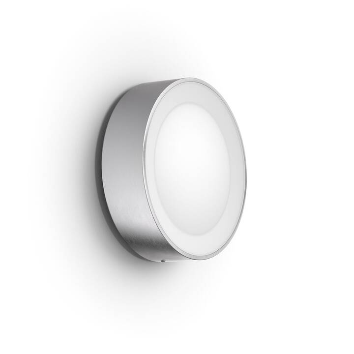 PHILIPS HUE Luminaire mural Daylo (15 W, Argent)