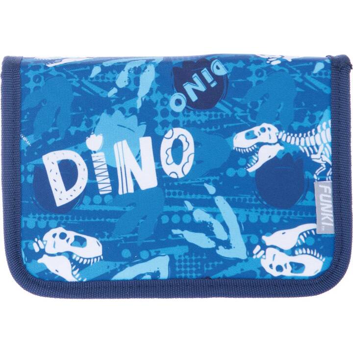 FUNKI Astuccio Dino (Blu)