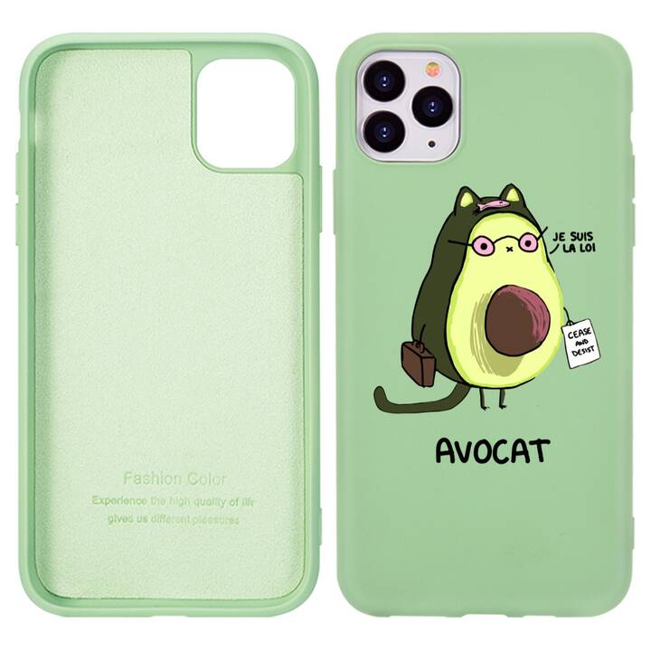EG cover posteriore per iPhone 13 6.1" (2021) - verde - avocado