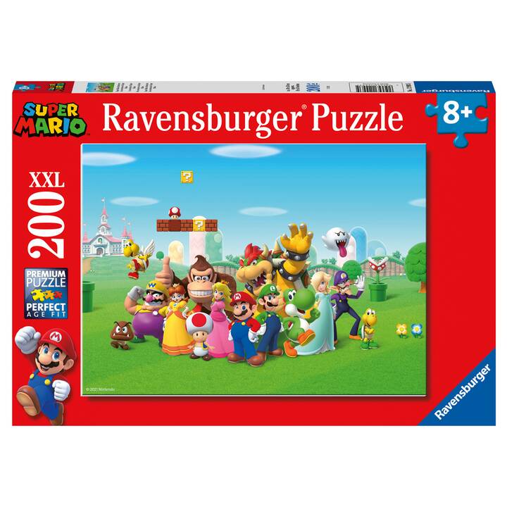 RAVENSBURGER Super Mario Puzzle (200 x)
