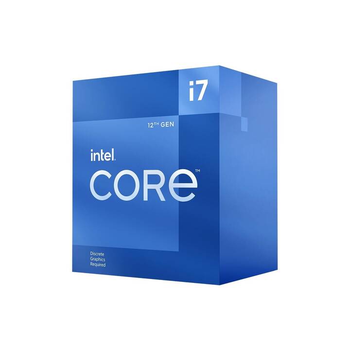 CPU intel CORE i7 12700F INTEL Core i7-12700F (LGA 1700, 2.1 GHz, 12 Core) - Interdiscount