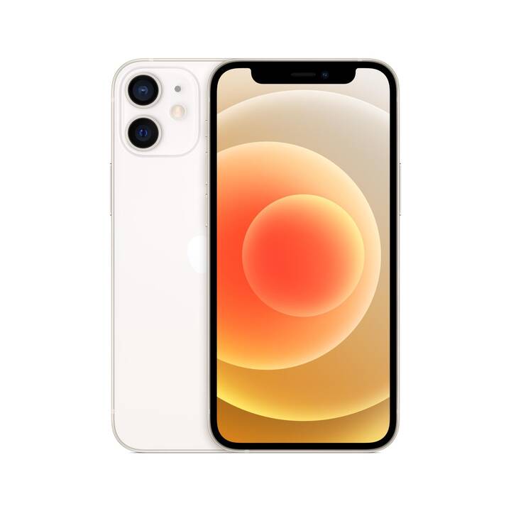 RECOMMERCE iPhone 12 mini (Standard, 64 GB, Weiss, Batterie min